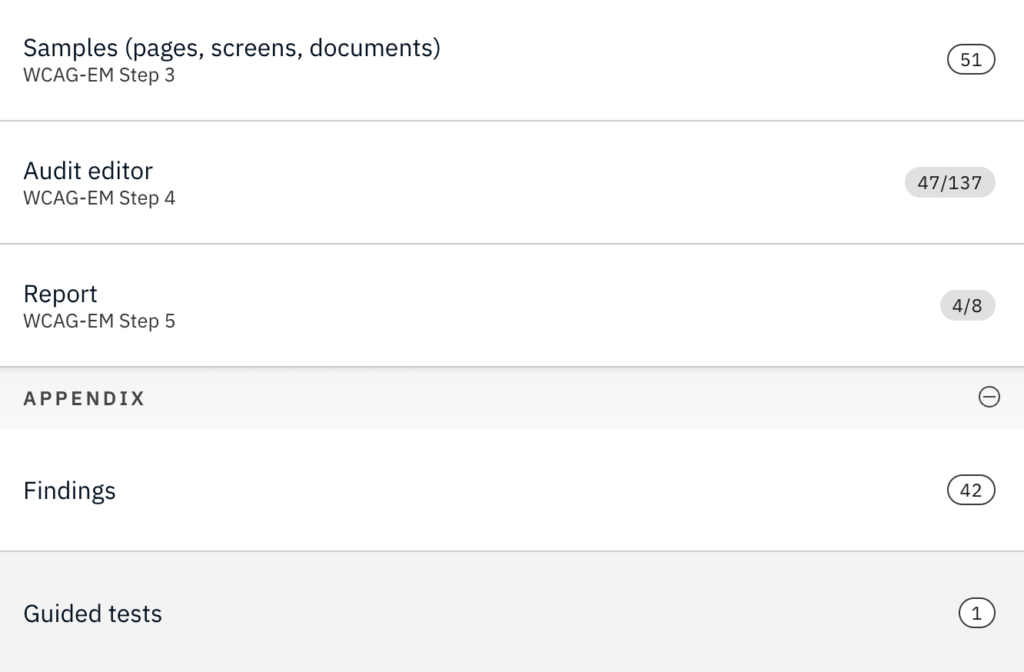 Big updates to accessibility auditing features