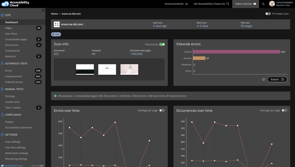 Dark mode support